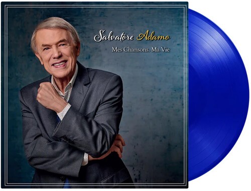 Salvatore Adamo - Mes Chansons Ma Vie in der Gruppe UNSERE TIPPS / Freitagsveröffentlichungen /  bei Bengans Skivbutik AB (5672586)