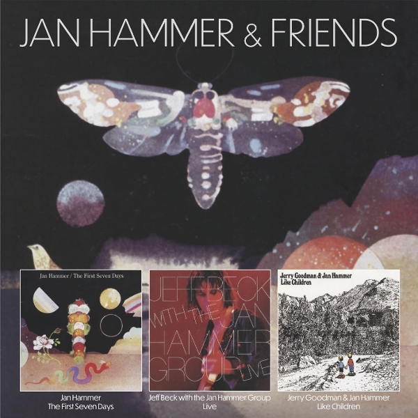 Jan Hammer And Friends - The Album in der Gruppe CD / Bestseller bei Bengans Skivbutik AB (5672596)