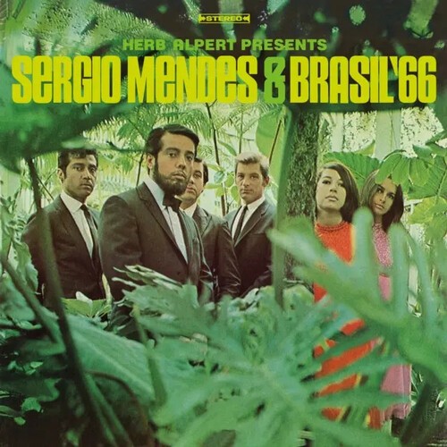 Sergio Mendes & Brasil '66 - Herb Alpert Presents in der Gruppe VINYL / Bestseller bei Bengans Skivbutik AB (5672600)