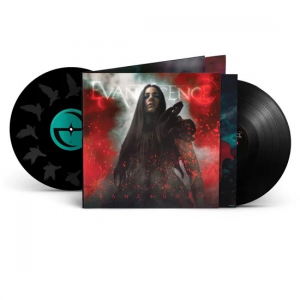 Evanescence - Sanctuary (Black Vinyl / 2LP) in der Gruppe VINYL / Kommande / Pop-Rock bei Bengans Skivbutik AB (5672601)