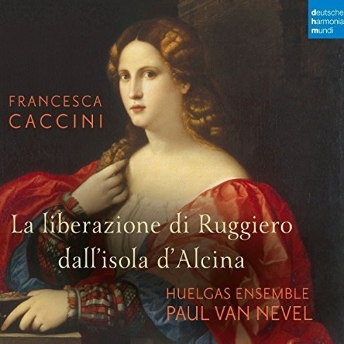 Caccini Francesca - La Liberazione Di Ruggiero Dall'iso in der Gruppe CD / Klassiskt bei Bengans Skivbutik AB (5672607)
