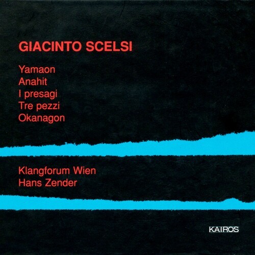 Scelsi Giacinto - Scelsi: Yamaon in der Gruppe CD / Klassiskt bei Bengans Skivbutik AB (5672612)