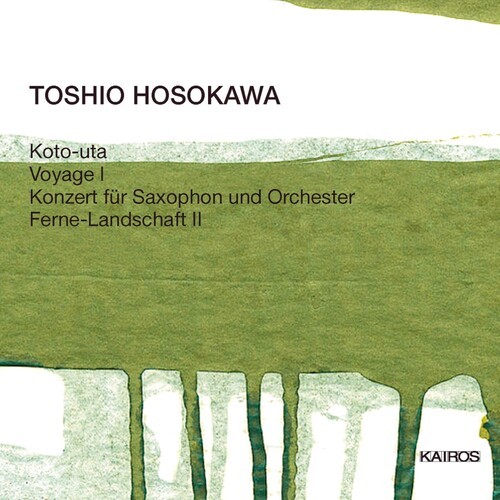 Hosokawa Toshio - Hosokawa: Koto-Uta in der Gruppe CD / Bestseller bei Bengans Skivbutik AB (5672620)