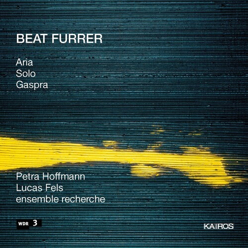 Furrer Beat - Furrer: Aria in der Gruppe CD / Klassiskt bei Bengans Skivbutik AB (5672628)