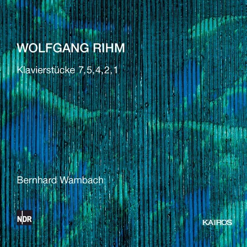 Wolfgang Rihm - Rihm: Klavierstücke in der Gruppe CD / Klassiskt bei Bengans Skivbutik AB (5672629)