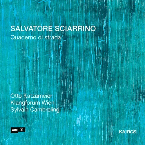 Sciarrino Salvatore - Sciarrino: Quaderno Di Str. in der Gruppe CD / Klassiskt bei Bengans Skivbutik AB (5672634)