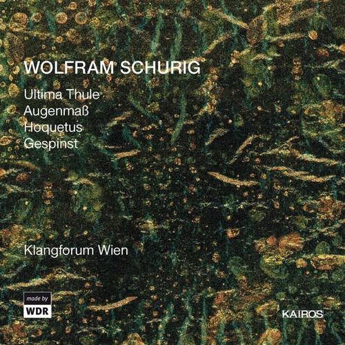 Schurig Wolfram - Schurig: Ultima Thule in der Gruppe CD / Klassiskt bei Bengans Skivbutik AB (5672635)