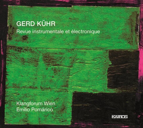 Kühr Gerd - Kühr: Revue in der Gruppe CD / Klassiskt bei Bengans Skivbutik AB (5672640)
