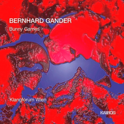 Gander Bernhard - Gander: Bunny Games in der Gruppe CD / Klassiskt bei Bengans Skivbutik AB (5672643)