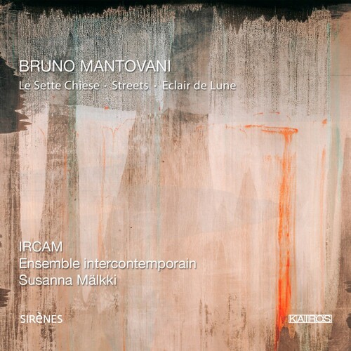 Bruno Mantovani - Mantovani: Sette Chiese in der Gruppe MUSIK / SACD / Klassiskt bei Bengans Skivbutik AB (5672647)