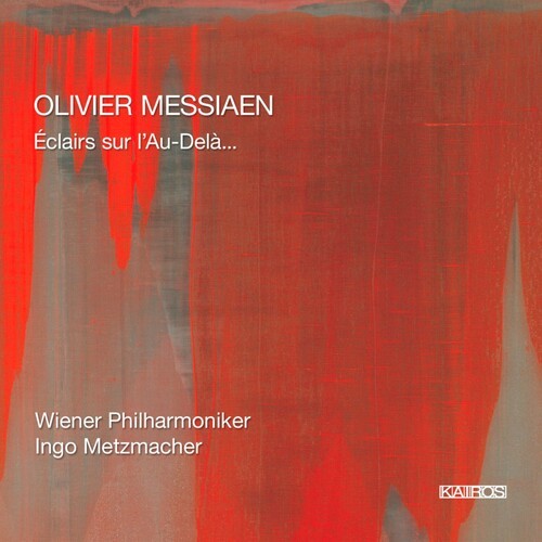 Messiaen Olivier - Messiaen: Eclairs in der Gruppe CD / Klassiskt bei Bengans Skivbutik AB (5672649)