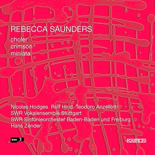 Rebecca Saunders - Saunders: Miniata in der Gruppe CD / Klassiskt bei Bengans Skivbutik AB (5672650)