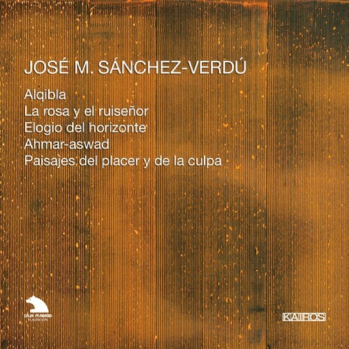 Sánchez-Verdu José M. - Sanchez-Verdu: Orchestral W. in der Gruppe CD / Klassiskt bei Bengans Skivbutik AB (5672651)