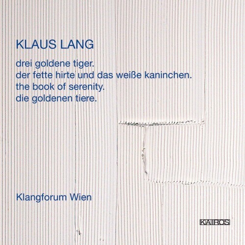 Lang Klaus - Lang: Die Goldenen Tiere in der Gruppe CD / Klassiskt bei Bengans Skivbutik AB (5672656)