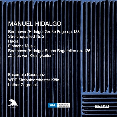 Hidalgo Manuel - Hidalgo: Hacia in der Gruppe CD / Klassiskt bei Bengans Skivbutik AB (5672664)