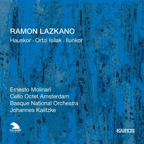 Ramon Lazkano - Lazkano: Hauskor in der Gruppe CD / Klassiskt bei Bengans Skivbutik AB (5672665)