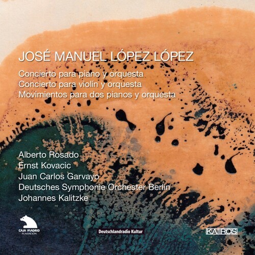 Lòpez-Lòpez Josè Manuel - Lopez-Lopez: Conciertos in der Gruppe CD / Klassiskt bei Bengans Skivbutik AB (5672667)