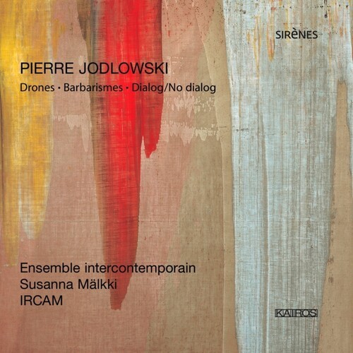 Jodlowski Pierre - Jodlwoski: Drones in der Gruppe CD / Klassiskt bei Bengans Skivbutik AB (5672668)