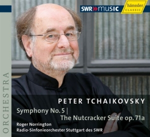 Tschaikovsky Peter - Symphony No. 5 & The Nutcracker Sui in der Gruppe CD bei Bengans Skivbutik AB (567267)