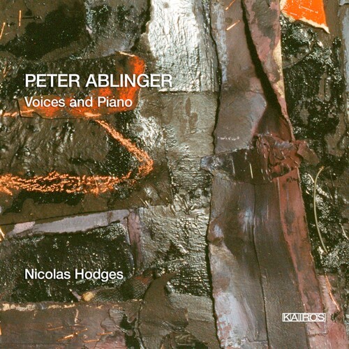 Ablinger Peter - Ablinger: Voices And Piano in der Gruppe CD / Bestseller bei Bengans Skivbutik AB (5672672)