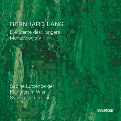 Lang Bernhard - Lang: Sterne Des Hungers in der Gruppe CD / Klassiskt bei Bengans Skivbutik AB (5672673)
