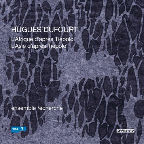 Dufourt Hugues - Dufourt: L'afrique D'après… in der Gruppe CD / Klassiskt bei Bengans Skivbutik AB (5672676)