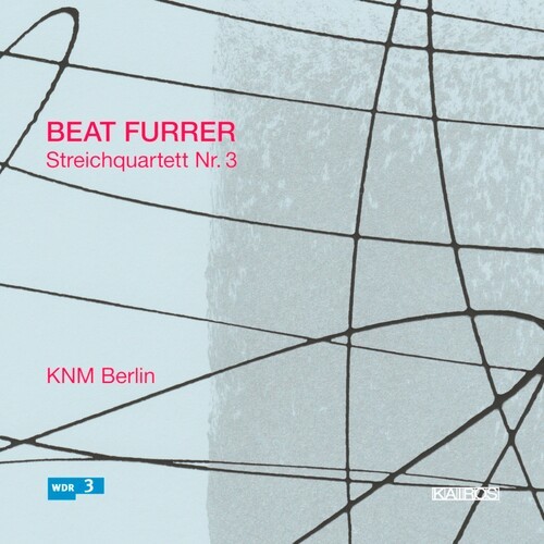 Furrer Beat - Furrer: Streichquartett Nr. 3 in der Gruppe CD / Klassiskt bei Bengans Skivbutik AB (5672677)