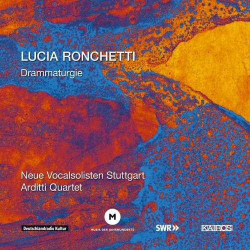 Ronchetti Lucia - Ronchetti: Dramaturgias in der Gruppe CD / Klassiskt bei Bengans Skivbutik AB (5672684)