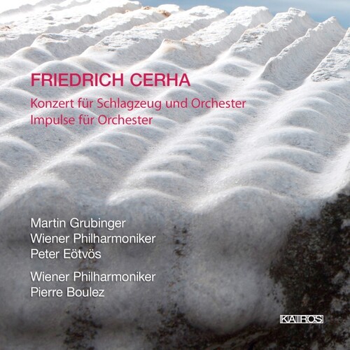 Cerha Friedrich - Cerha: Schlagzeugkonzert in der Gruppe CD / Klassiskt bei Bengans Skivbutik AB (5672685)