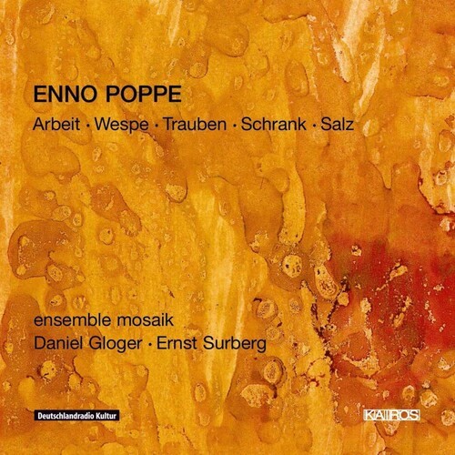 Poppe Enno - Poppe: Schrank in der Gruppe CD / Klassiskt bei Bengans Skivbutik AB (5672686)