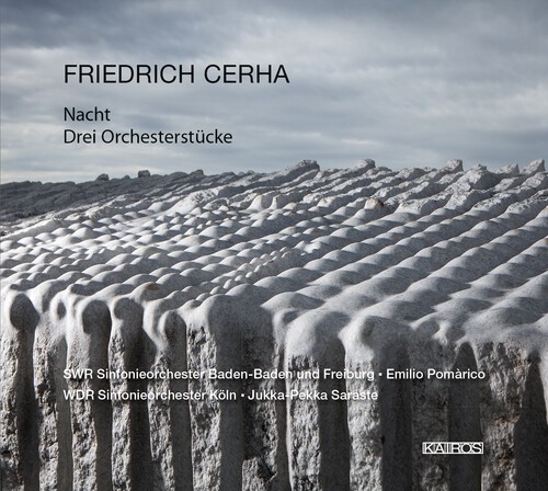 Cerha Friedrich - Nacht / Drei Orchesterstücke in der Gruppe CD / Klassiskt bei Bengans Skivbutik AB (5672696)