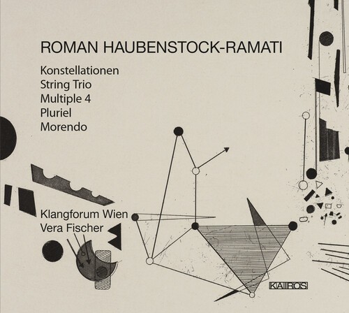Haubenstock-Ramati Roman - Konstellationen in der Gruppe CD / Klassiskt bei Bengans Skivbutik AB (5672697)