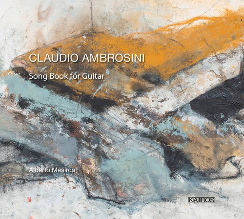 Alberto Mesirca - Song Book For Guitar in der Gruppe CD / Klassiskt bei Bengans Skivbutik AB (5672700)