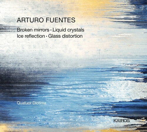Fuentes Arturo - Broken Mirrors in der Gruppe CD / Klassiskt bei Bengans Skivbutik AB (5672705)
