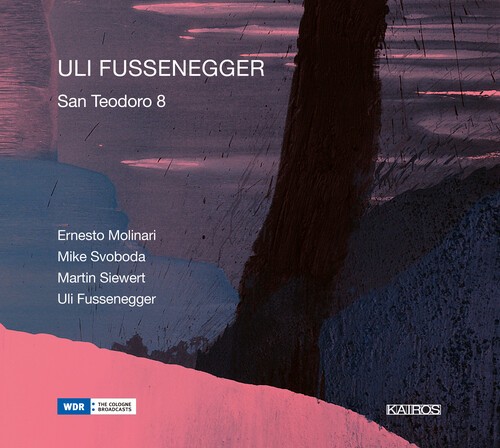 Uli Fussenegger - San Teodoro 8 in der Gruppe CD / Klassiskt bei Bengans Skivbutik AB (5672711)