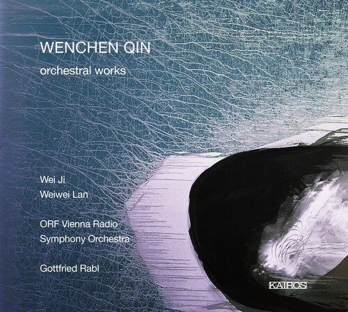 Qin Wenchen - Orchestral Works in der Gruppe CD / Klassiskt bei Bengans Skivbutik AB (5672712)