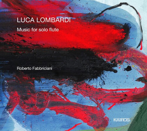 Lombardi Luca - Music For Solo Flute in der Gruppe CD / Bestseller bei Bengans Skivbutik AB (5672715)