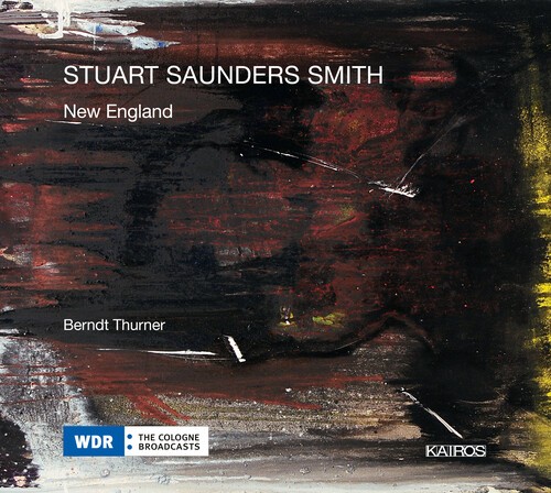 Smith Stuart Saunders - New England in der Gruppe CD / Klassiskt bei Bengans Skivbutik AB (5672718)