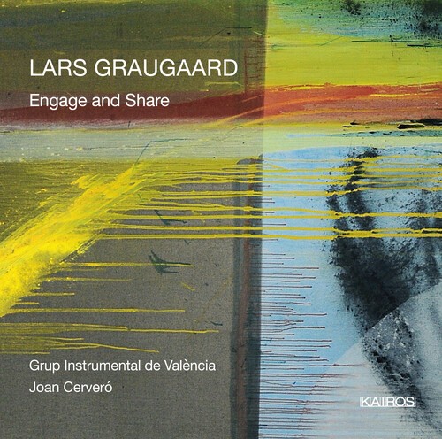 Graugaard Lars - Engage And Share in der Gruppe CD / Klassiskt bei Bengans Skivbutik AB (5672719)