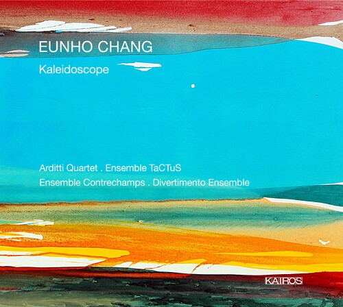 Chang Eunho - Kaleidoscope in der Gruppe CD / Bestseller bei Bengans Skivbutik AB (5672720)