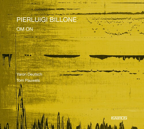 Billone Pierluigi - Om. On in der Gruppe CD / Klassiskt bei Bengans Skivbutik AB (5672721)