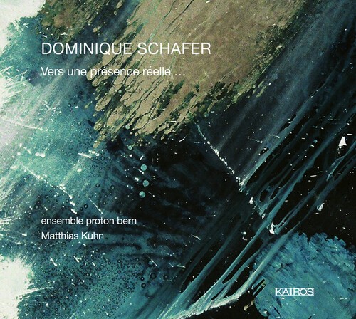 Schafer Dominique - Vers Une Présence Réelle ... in der Gruppe CD / Klassiskt bei Bengans Skivbutik AB (5672724)