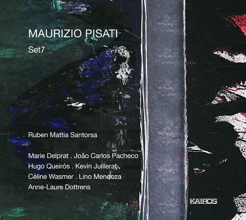 Pisati Maurizio - Set7 in der Gruppe CD / Klassiskt bei Bengans Skivbutik AB (5672725)