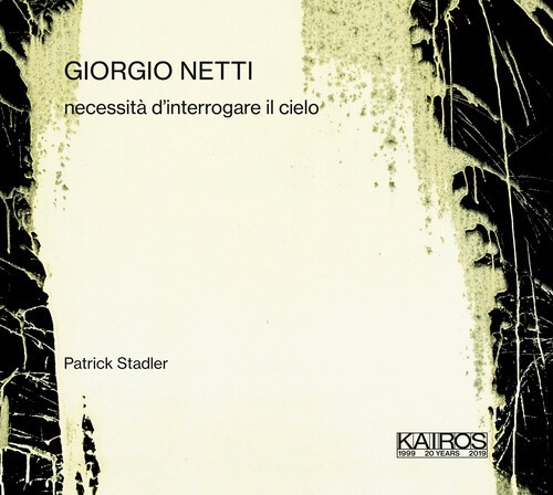 Netti Giorgio - Necessità D'interrogare Il Cielo in der Gruppe CD / Klassiskt bei Bengans Skivbutik AB (5672731)