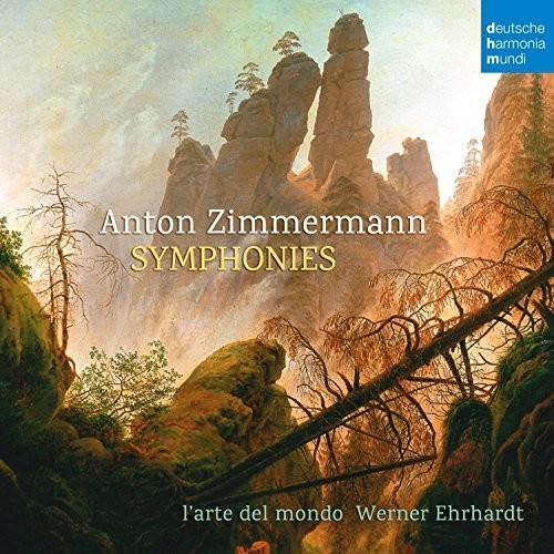 Zimmermann Anton - Symphonies in der Gruppe CD / Bestseller bei Bengans Skivbutik AB (5672734)