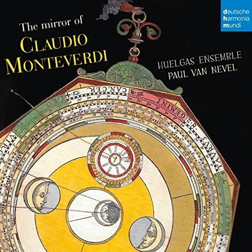 Huelgas Ensemble Nevel Paul Van - The Mirror Of Claudio Monteverdi in der Gruppe CD / Bestseller bei Bengans Skivbutik AB (5672737)