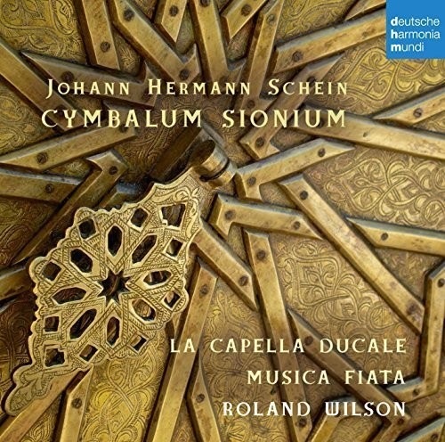 Schein J H - Cymbalum Sionium in der Gruppe CD / Klassiskt bei Bengans Skivbutik AB (5672739)