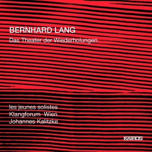 Lang Bernhard - Lang: Theater Der Wh. in der Gruppe MUSIK / SACD / Klassiskt bei Bengans Skivbutik AB (5672746)