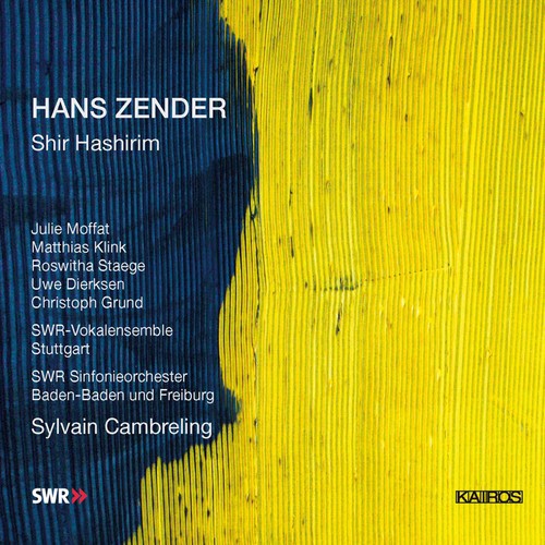 Zender Hans - Zender: Shir Hashirim in der Gruppe CD / Bestseller bei Bengans Skivbutik AB (5672748)