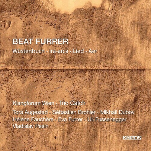 Furrer Beat - Furrer: Wüstenbuch in der Gruppe CD / Klassiskt bei Bengans Skivbutik AB (5672757)